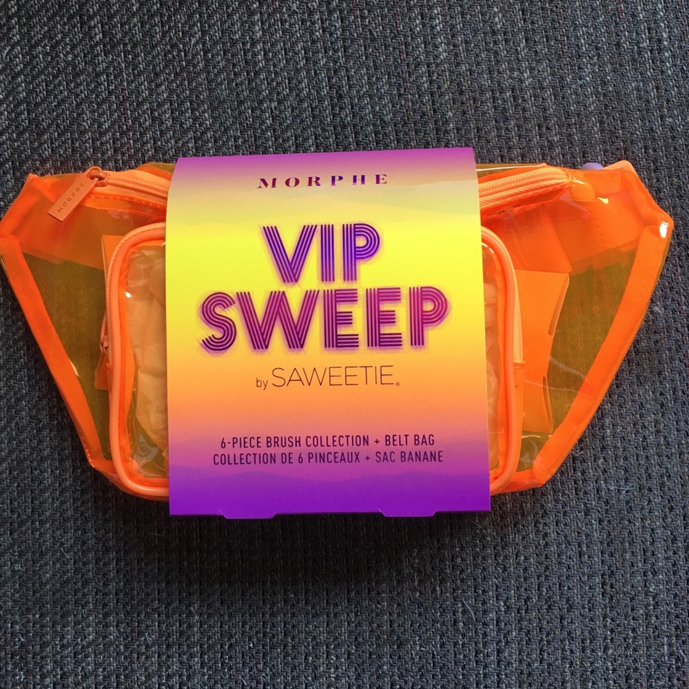 Morphe X Saweetie Vip sweet eye brush set NWT